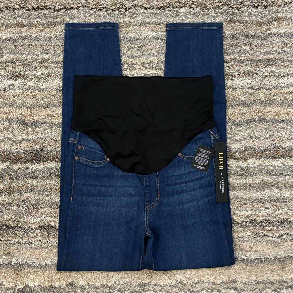 Liverpool Maternity Ankle Skinny Jeans Sz 4/27 NWT | Liverpool Maternity Jeans
